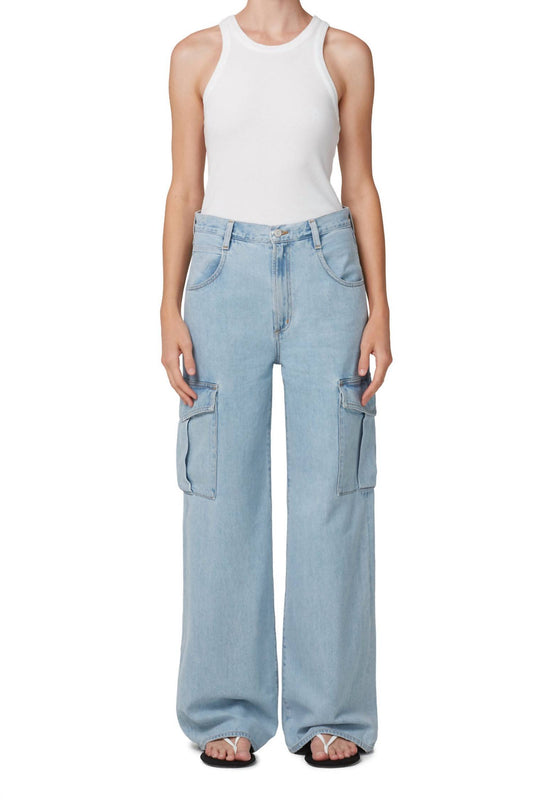 Agolde - Minka High Rise Cargo Jeans
