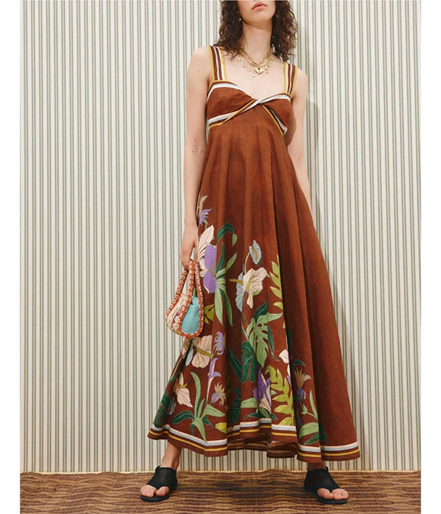 Alemais - Alfie Twist Sundress