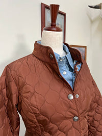 Powder River - Women's Rusted Quilted Jacket