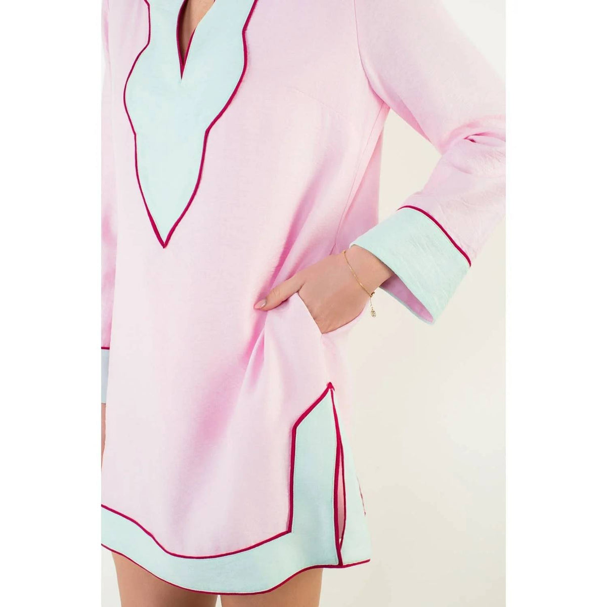Thml - Palm Beach Long Sleeve Dress