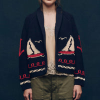 The Great. - The Sailboat Lodge Cardigan