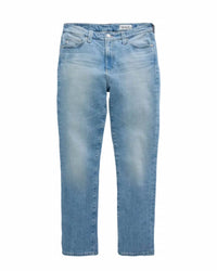 Ag Jeans - Women's Mari Mid-rise Slim Straight Crop Jeans