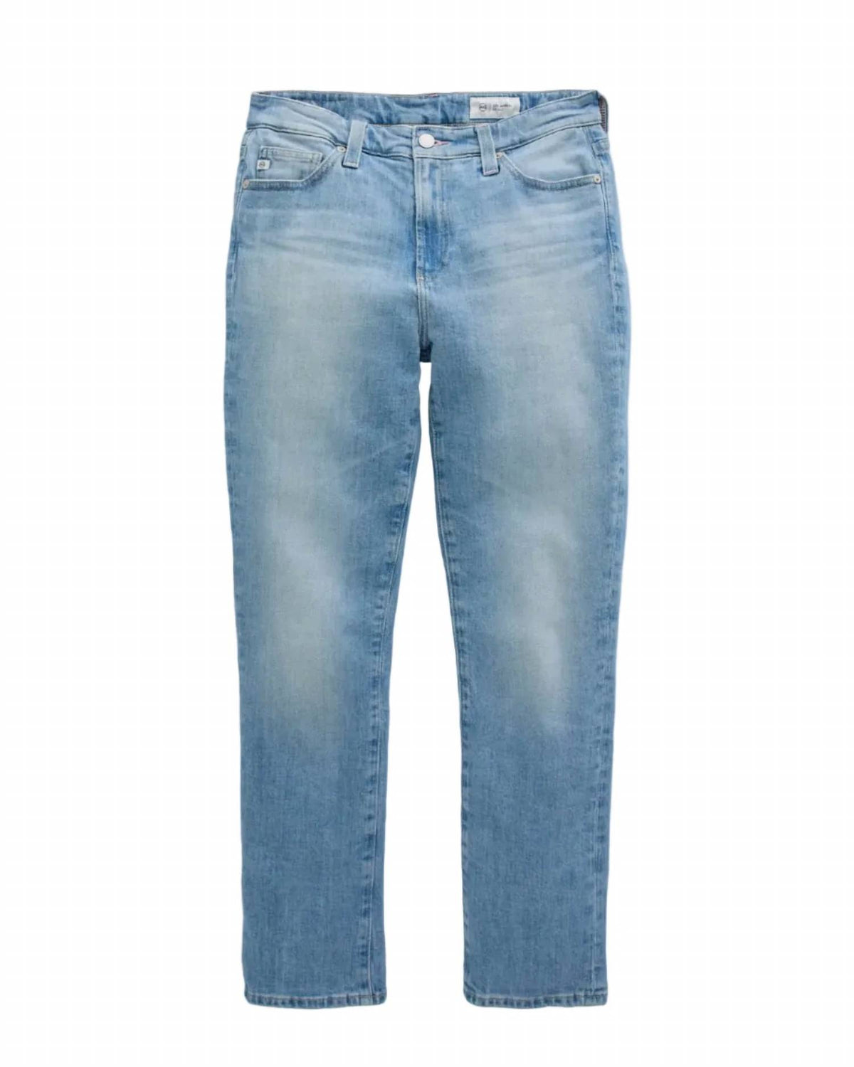 Ag Jeans - Women's Mari Mid-rise Slim Straight Crop Jeans