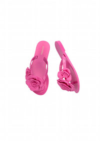 Mini Melissa - Girls' Harmonic Petals Flip-flops
