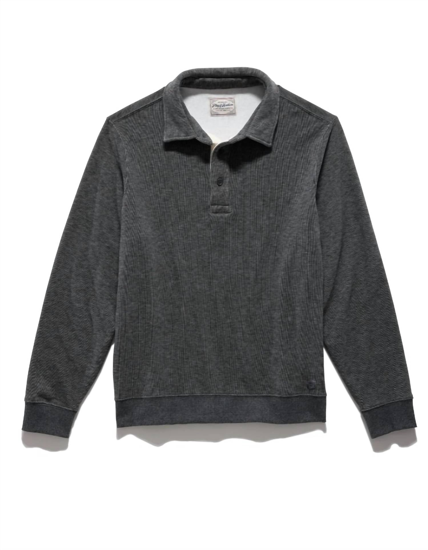 Flags & Anthem - Newton Fleeced Polo
