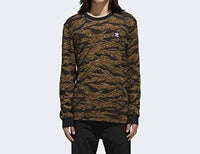 adidas Thermal Long Sleeve Tee in camo - men's long sleeve top