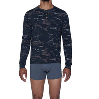 Wood - Henley Lounge Shirt