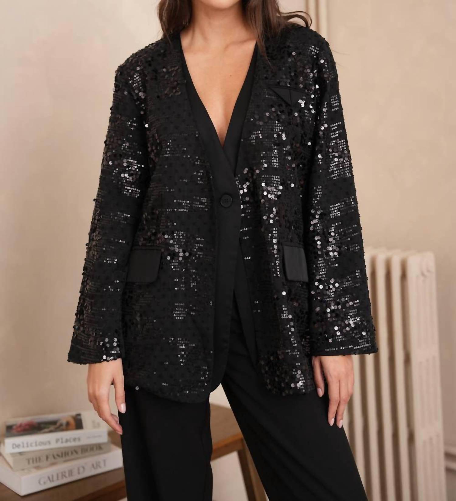 Choklate Paris - Channel Sequin Jacket