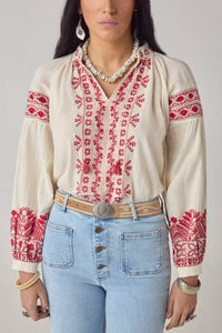Maison Hotel - Antonella Long-sleeve Blouse