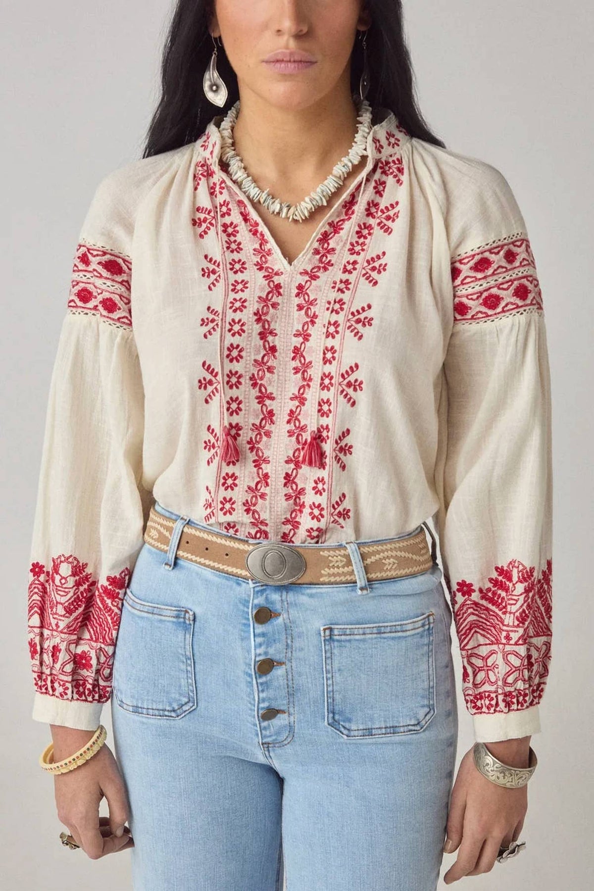 Maison Hotel - Antonella Long-sleeve Blouse