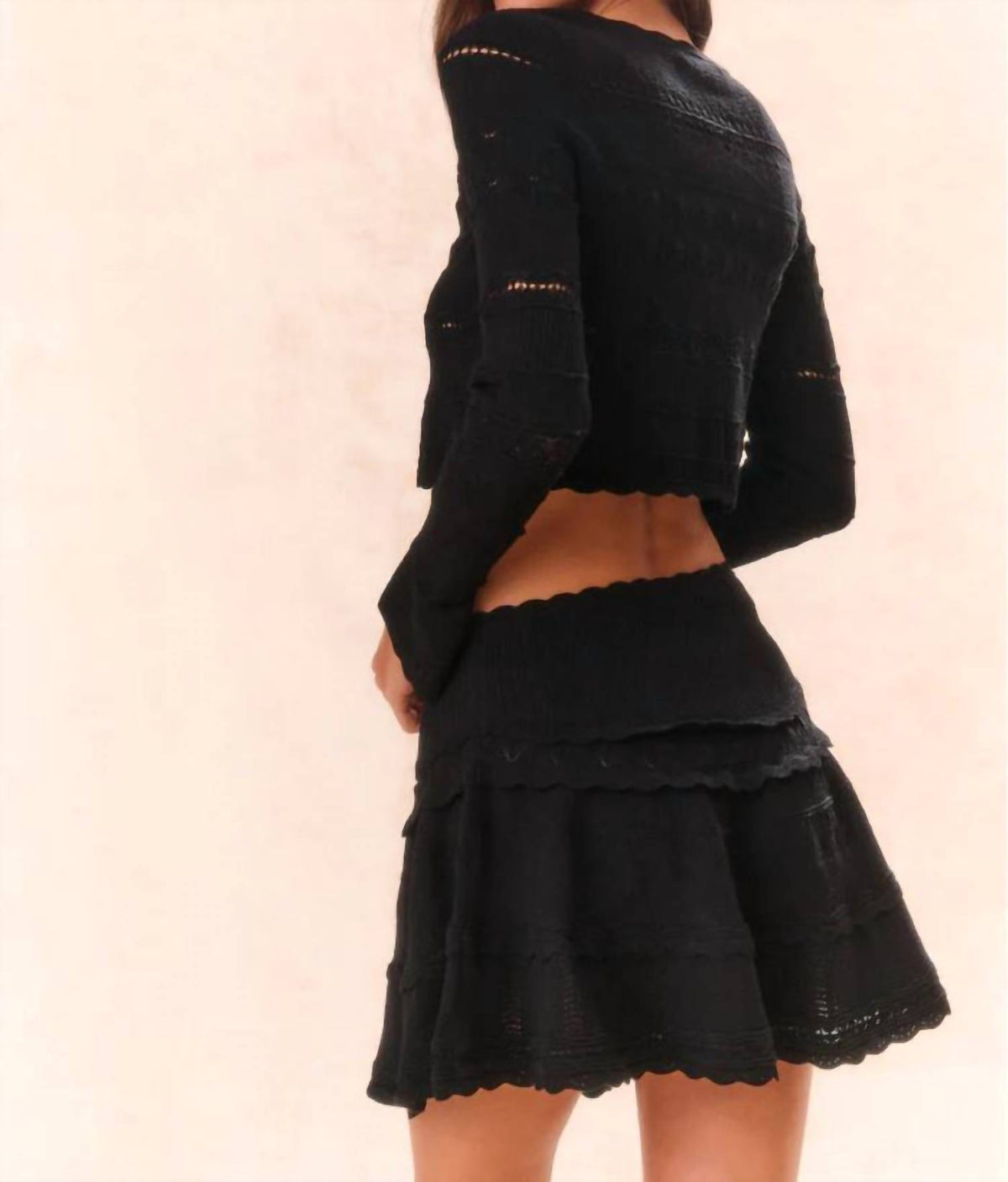 Loveshackfancy - Colella Knit Mini Skirt