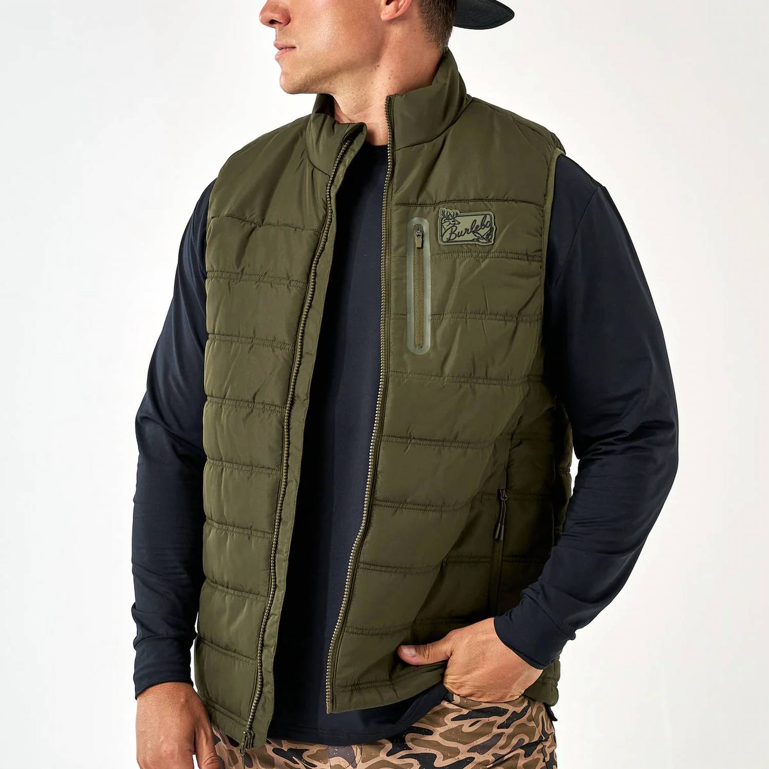 Burlebo - Water-resistant Puffer Vest