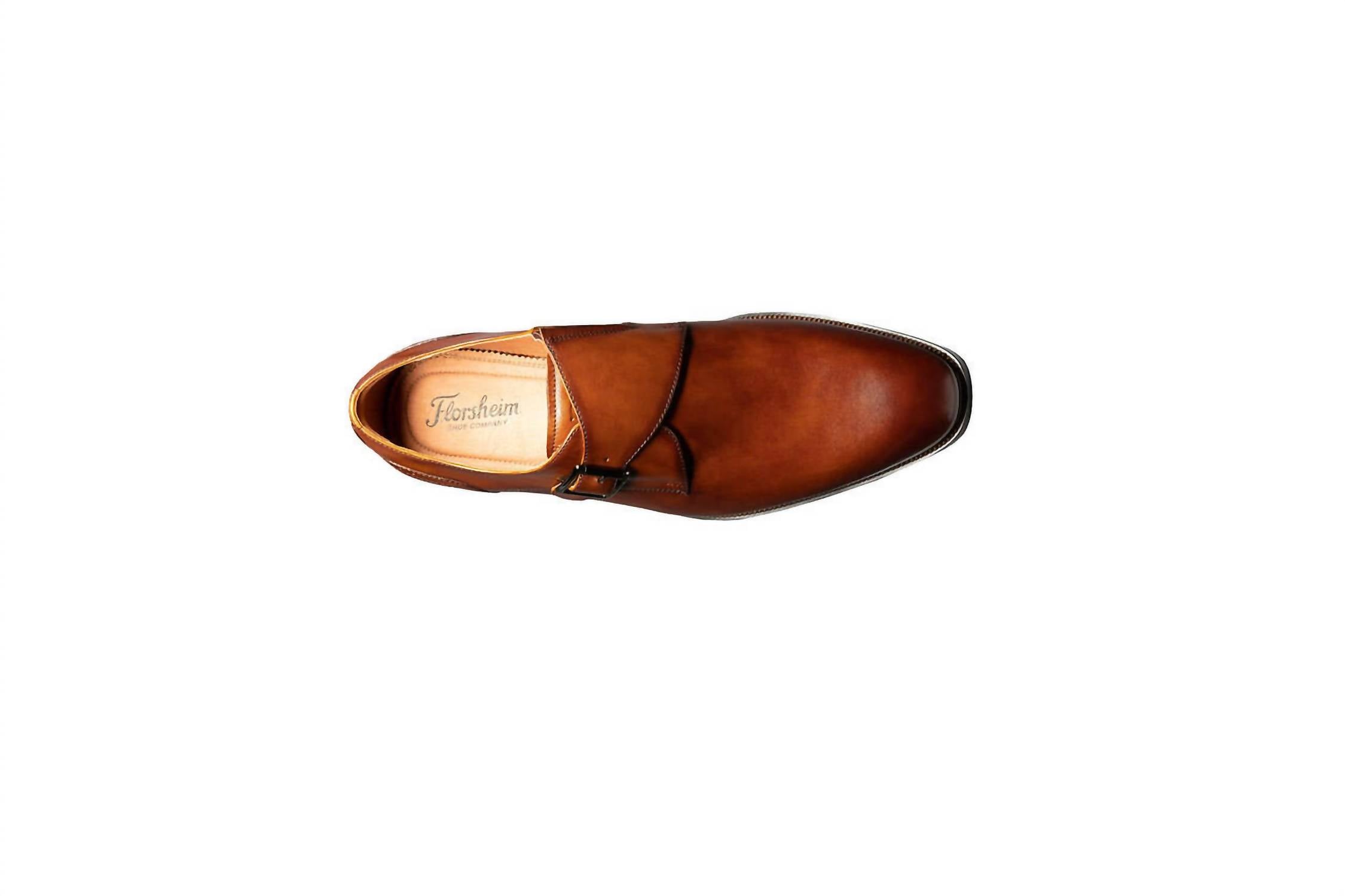 Florsheim - Men's Sorrento Monk Strap Shoe