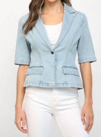 Fate - Short Sleeve Blazer