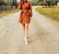 Velvet Heart - Deena Shirt Dress