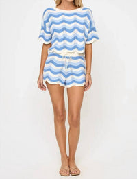 L*Space - Make Waves Knit Short