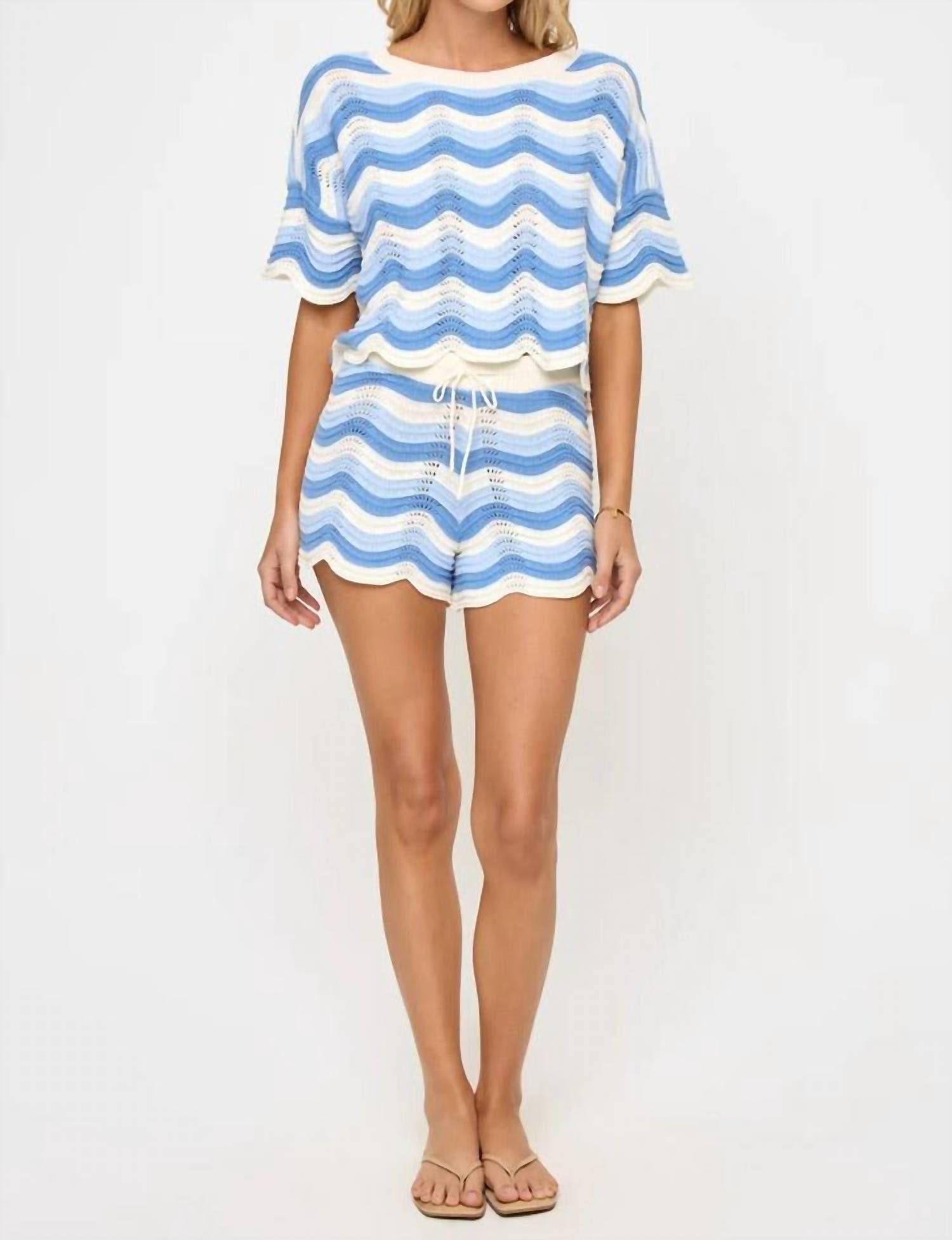 L*Space - Make Waves Knit Short
