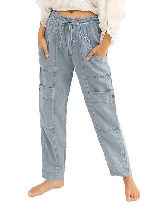 Free People - Feelin Good Utility Pants