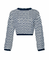 Pily Q - Palmer Crop Cover-up Sweater