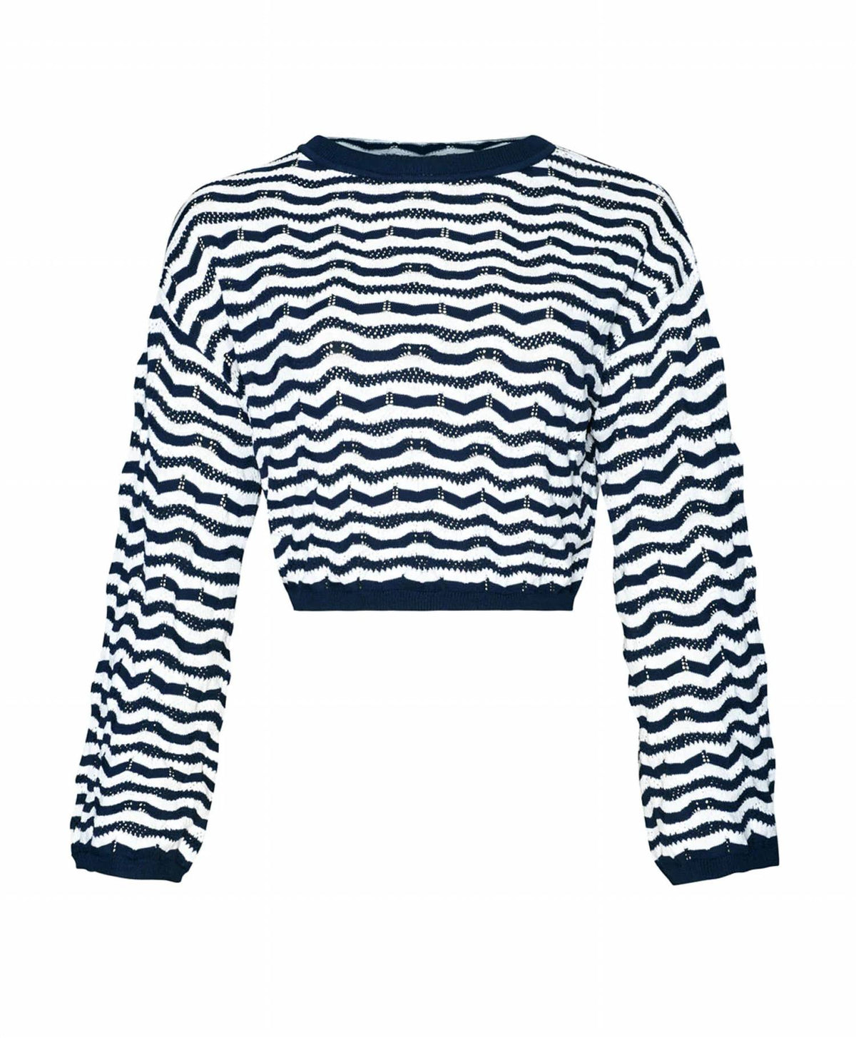 Pily Q - Palmer Crop Cover-up Sweater