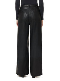 Habitual - Faux Leather Wide Leg Pants