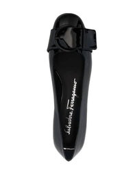 Salvatore Ferragamo - Women's Buckle-detail Ballerina Pumps