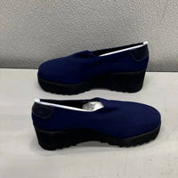 Thierry Rabotin - Women's Slip-on Comfort Wedge Shoes