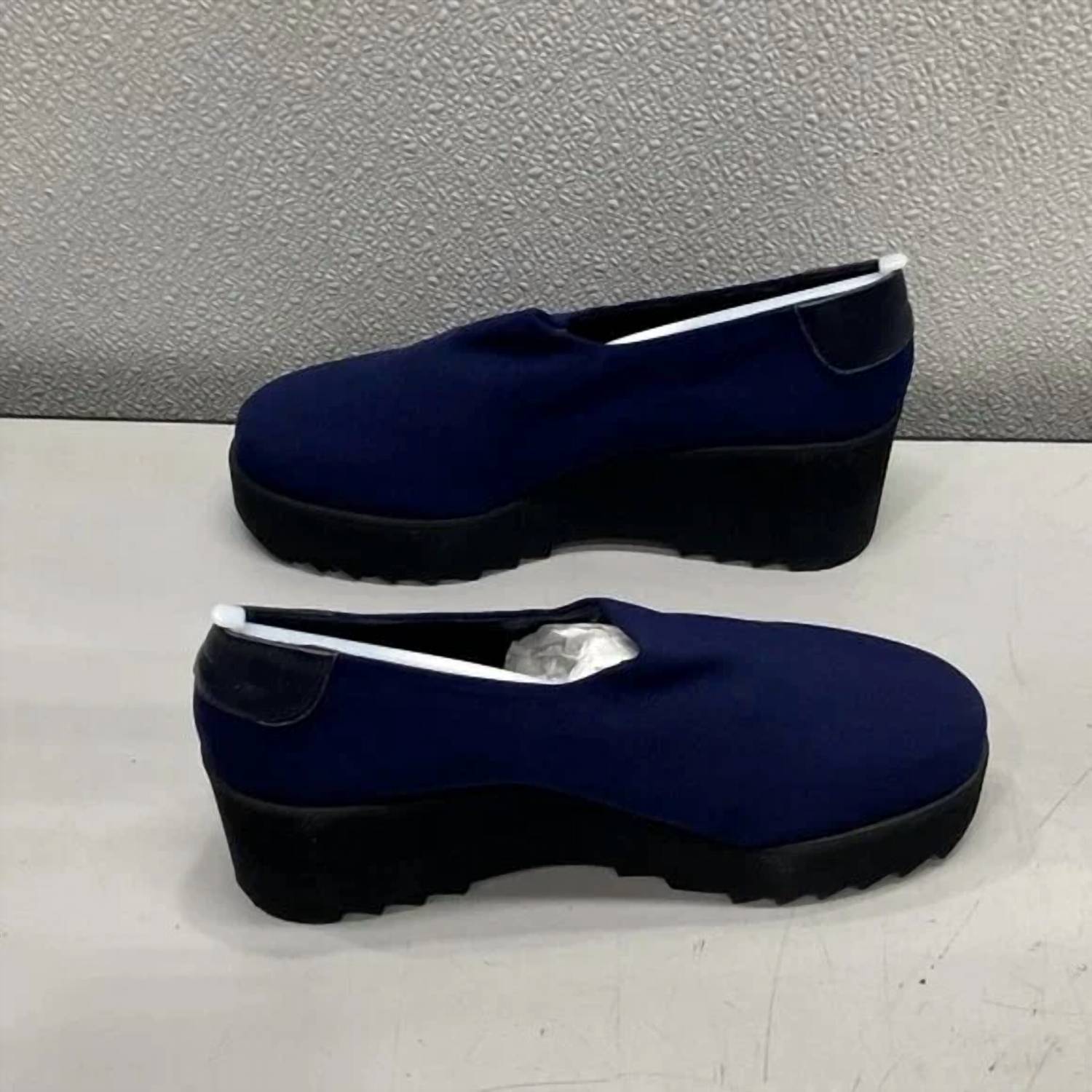 Thierry Rabotin - Women's Slip-on Comfort Wedge Shoes