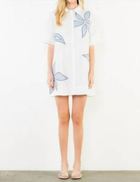 Thml - Women's Floral Embroidery Dress
