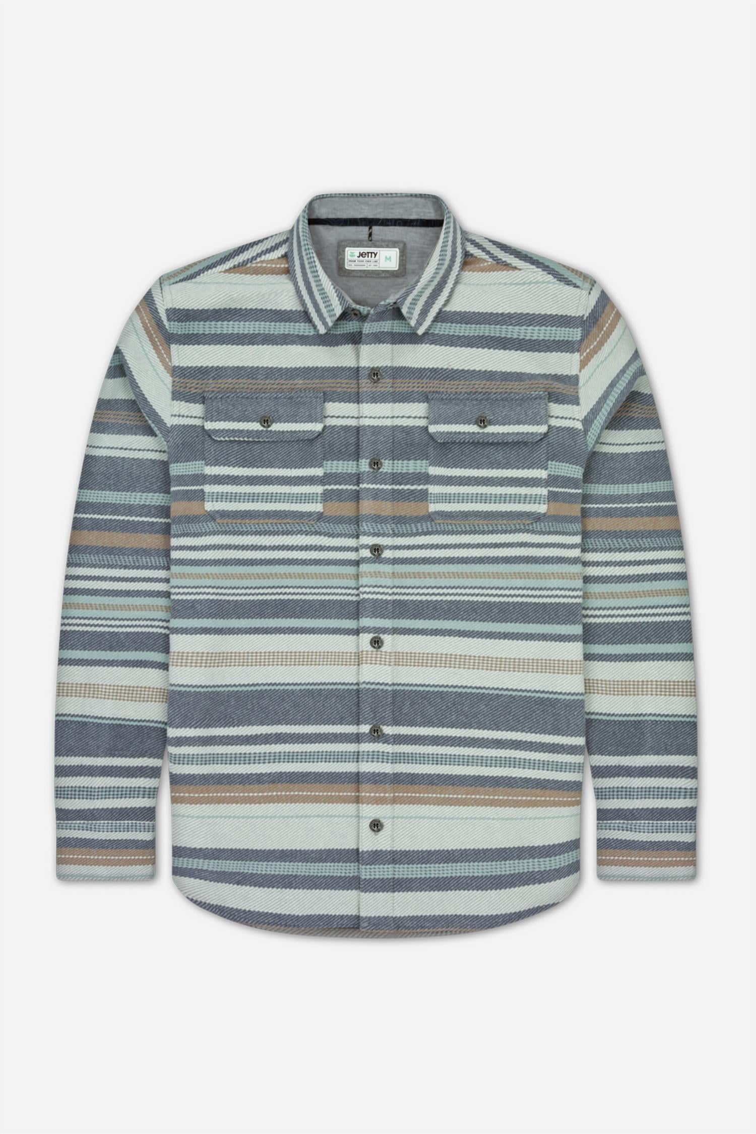 Jetty - Men's Horizon Flannel Shirt