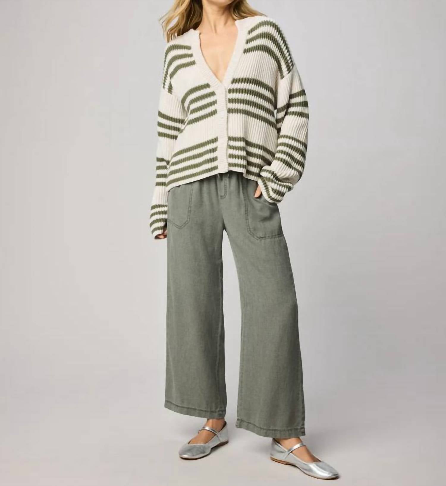 Splendid - Alexandra Stripe Cardigan