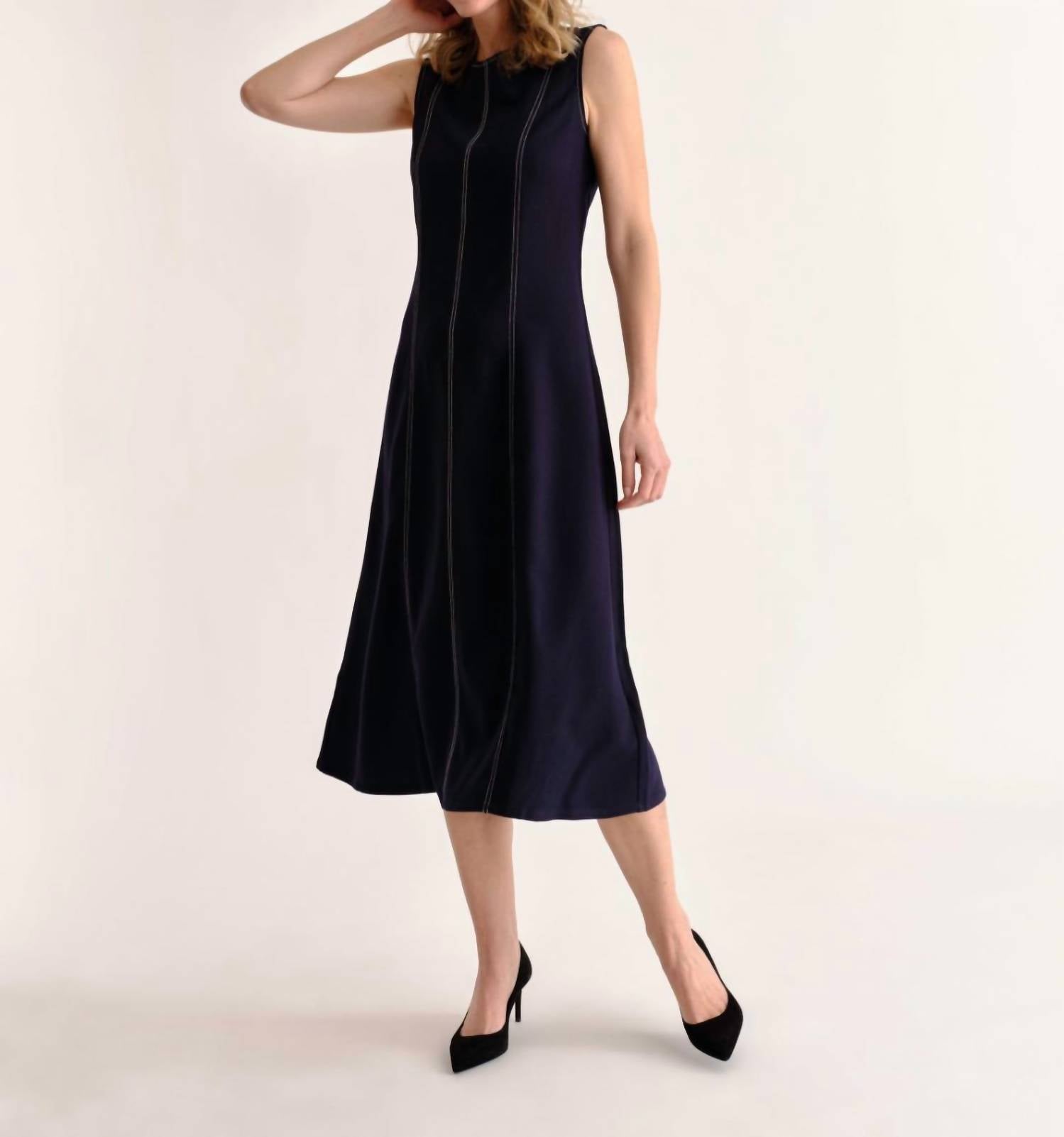 Cartolina Nantucket - Rain Midi Dress