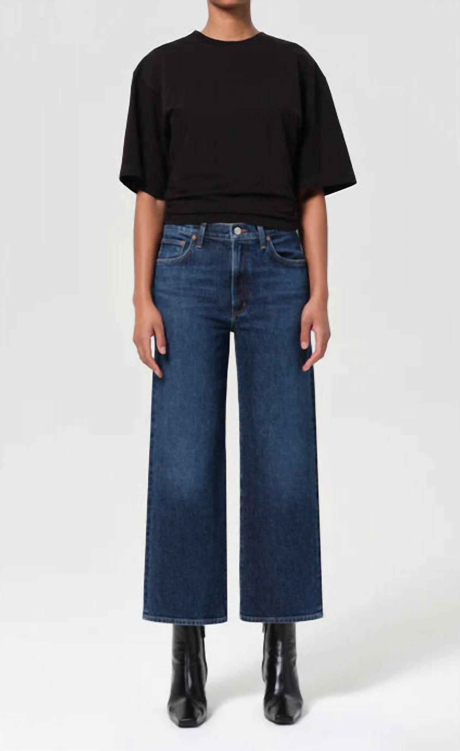 Agolde - Harper Cropped Jean
