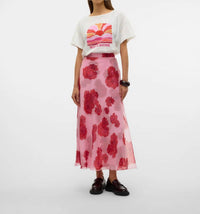 Vero Moda - Women's Thilda Teora Skirt