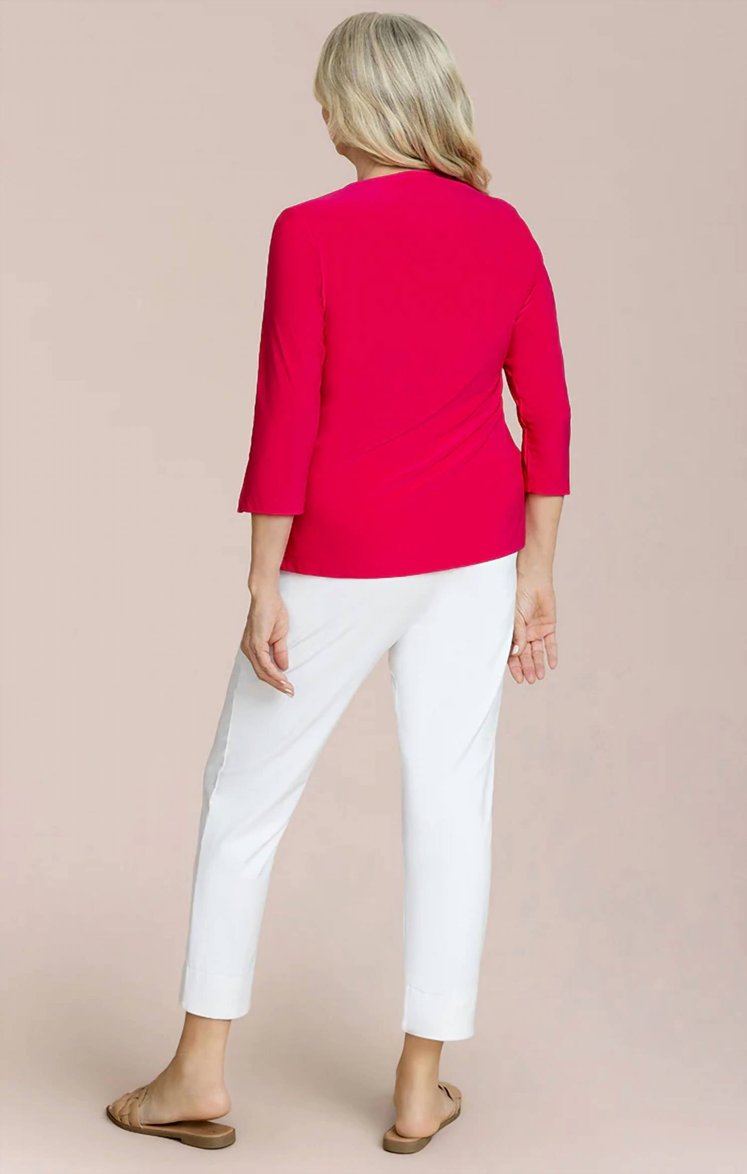 Sympli - Suitable Split Sleeve Top