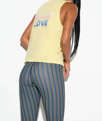 Spiritual Gangster - Peace Love Vibe Tank Top