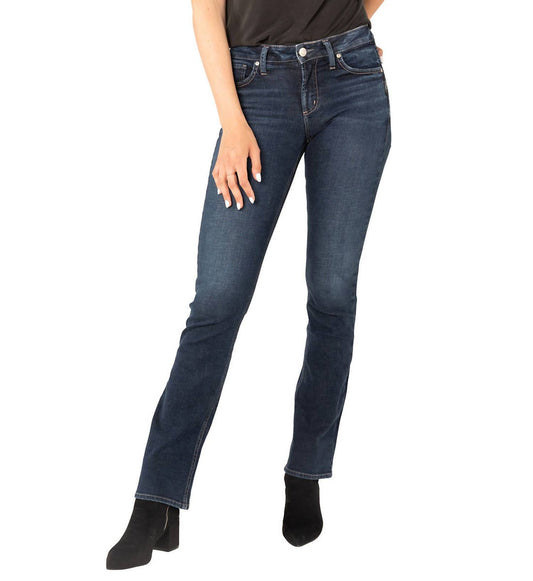 Silver Jeans Co - Avery High Rise Slim Boot Cut Jeans