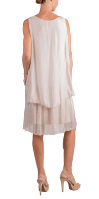 Gigi Moda - Agata Silk Midi Dress