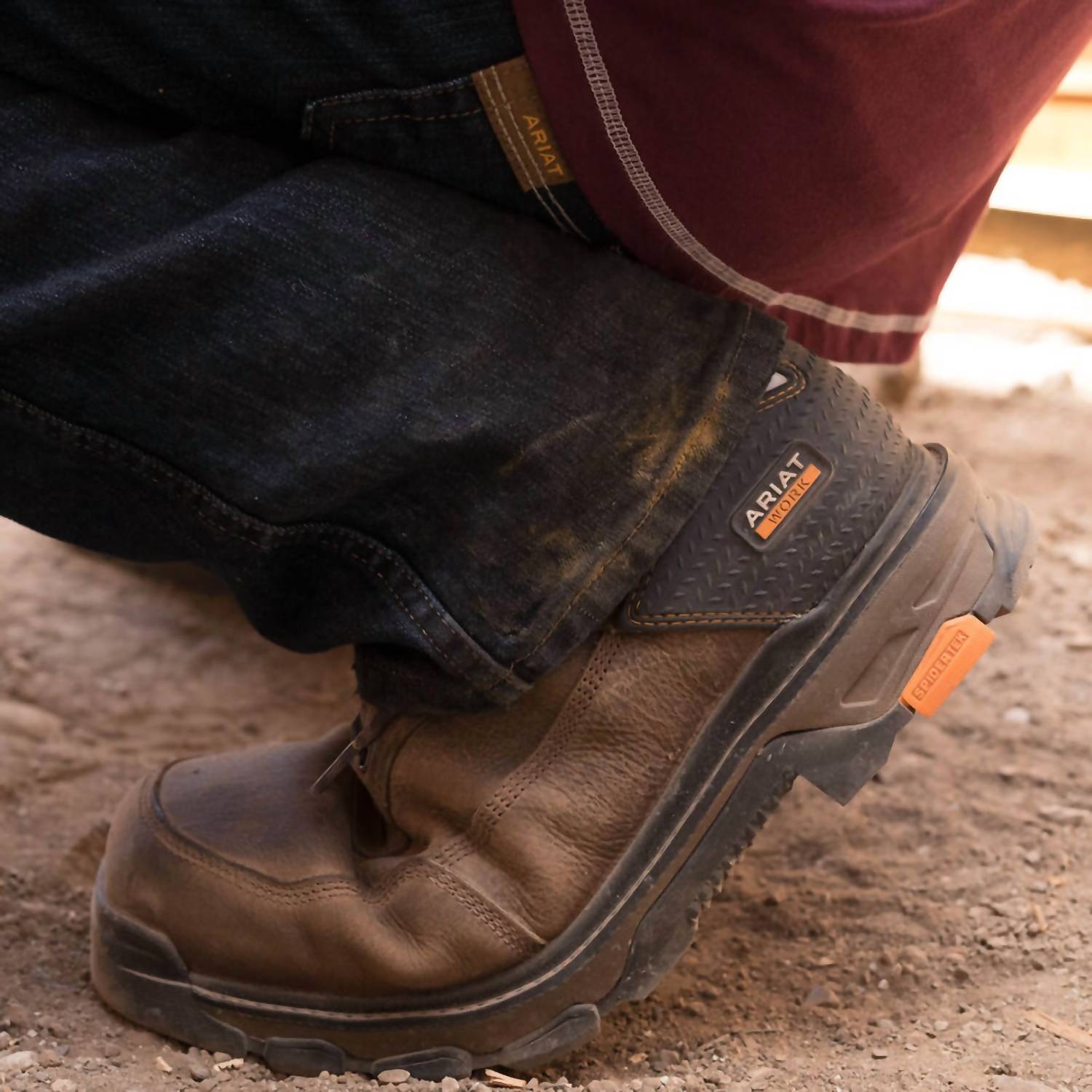 Ariat - Men's Intrepid 8" Waterproof Composite Toe Work Boots