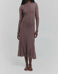 Find Me Now - Mariposa Backless Dress