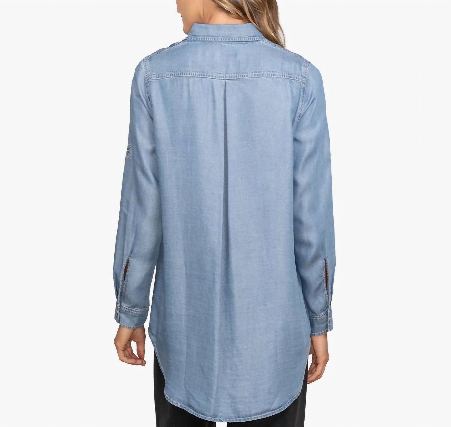 Stella Carakasi - Classic Tencil Tunic