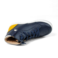 Oldsoles - Boys Star Tracker High-top Lace-up Casual Shoes