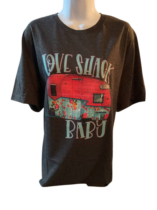 Bella + Canvas - Women's Love Shack T-Shirt