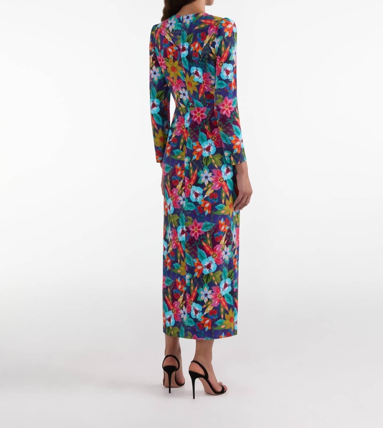 Saloni - Jinx C Midi Dress