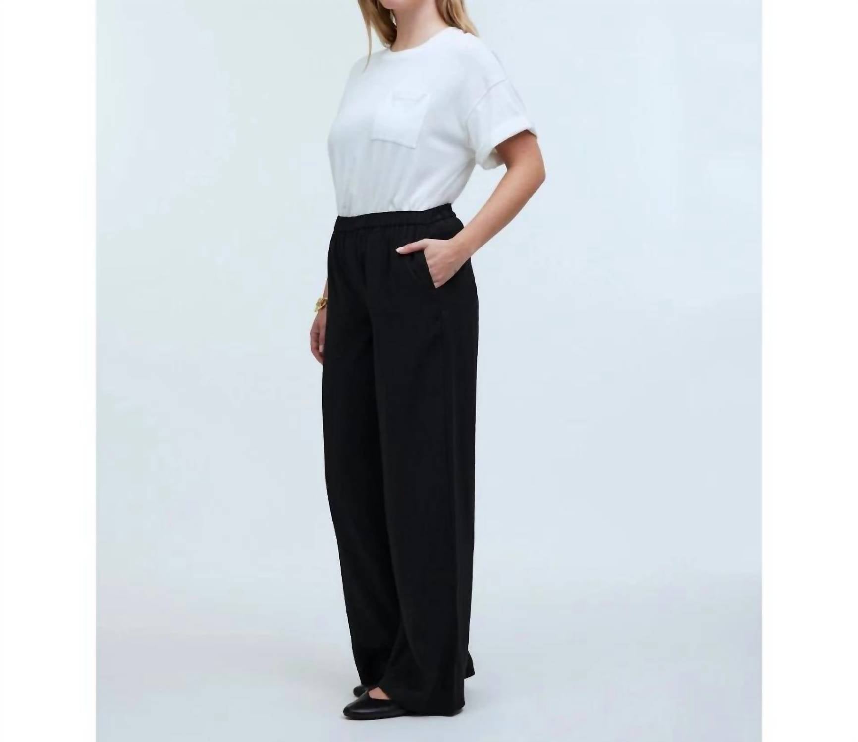 Madewell - Pull-on Wide-leg Pants