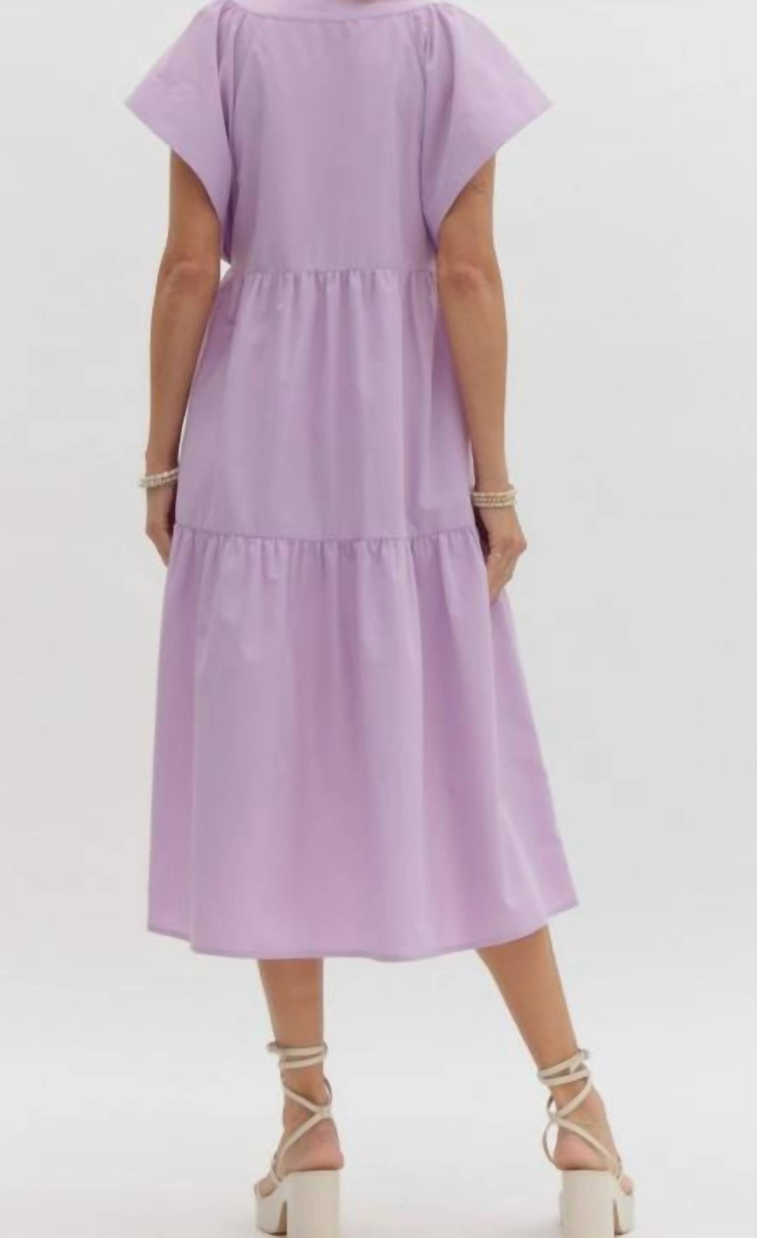 Entro - Marvelous Midi Dress