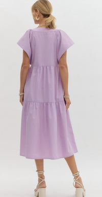 Entro - Marvelous Midi Dress