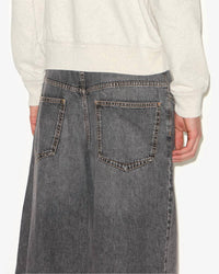 Isabel Marant - Janael High Rise Loose Fit Jeans