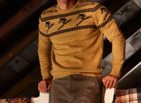 Grayers - Retro Ski Crew Neck Sweater