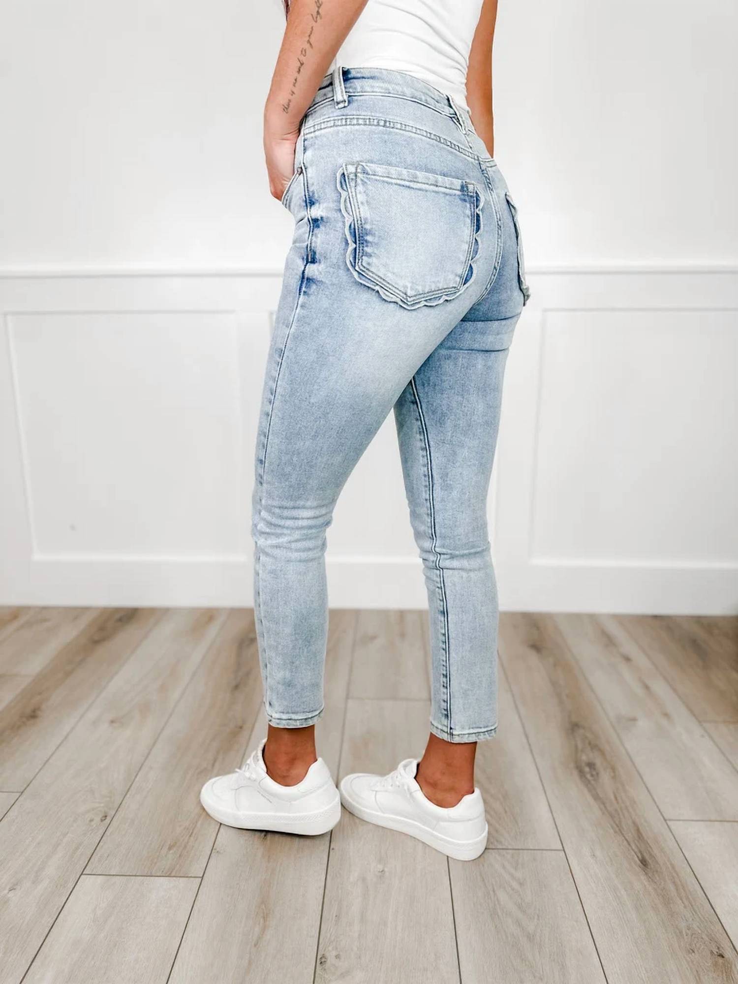 Ampersand Ave - Briar High-rise Non-distressed Skinny Jeans